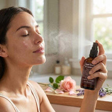 Load image into Gallery viewer, VLEssentials Rose Water & Lavender Face Toner 100ml bottle for balanced skin hydration and pore tightening