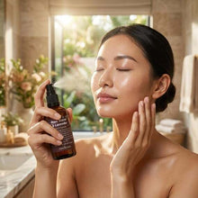 Load image into Gallery viewer, VLEssentials Face Toner Rose Water & Lavender 100ml bottle for balanced skin hydration and pore tightening