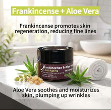 Load image into Gallery viewer, VLESSENTIALS Anti-Ageing Duo Set | Frankincense Serum + Cream | Firming Kit 30ml + 50g VLEssentials.Beauty