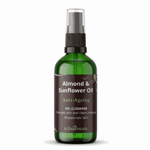Load image into Gallery viewer, Anti-Ageing Cleansing Bundle with Oil Cleanser and Foaming Facial Wash in stylish packaging
