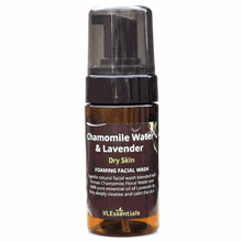 Load image into Gallery viewer, VLEssentials Dry Skin Double Cleanse Kit with oil cleanser and facial wash for gentle double cleansing and hydration
