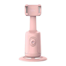 Load image into Gallery viewer, Mini auto face tracking selfie stick tripod with Bluetooth controller and gesture control for vlogging
