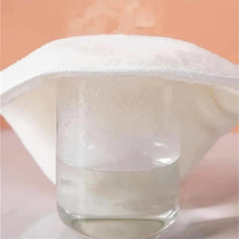 Load image into Gallery viewer, Reusable compress face towel for hot and cold facial steam treatment
