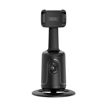 Load image into Gallery viewer, MINI Auto Face Tracking Selfie Stick Tripod with 360-degree rotation and Bluetooth controller for vlogging
