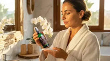 Load image into Gallery viewer, VLEssentials Anti-Ageing Facial Cleansing Oil with Almond and Sunflower Oil 100ml bottle
