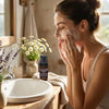 VLEssentials foaming face cleanser with chamomile and lavender for dry skin 100ml bottle