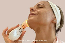 Load image into Gallery viewer, Femvy LED Glow Wand handheld light therapy device with LED colors for skincare treatment
