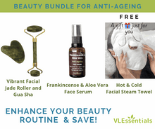 Load image into Gallery viewer, VLESSENTIALS Age-Defy Skincare Set For Mature Skin Vitamin C Serum VLEssentials.Beauty
