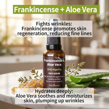 Load image into Gallery viewer, VLESSENTIALS Anti-Ageing Duo Set | Frankincense Serum + Cream | Firming Kit 30ml + 50g VLEssentials.Beauty

