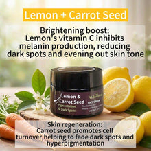 Load image into Gallery viewer, VLESSENTIALS Brightening Duo Vitamin C Serum + Face Cream Uneven Skin 30ml + 50g VLEssentials.Beauty
