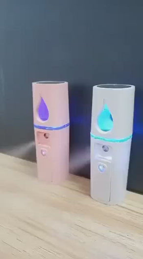 Nano Mister, USB Portable Nano Mist Sprayer, Moisturizing Beauty Devices Face Spray Nano Tool, Face Mister Spray Portable Sanitizer Moisturizing Steamer NANO USB Rechargeable, Portable Nano Face Mist Spray Facial Sprayer Moisturizing Humidifier USB Steamer, nano mist spray, nano mist lash spray, Facial Steamer Beauty Facial Nano Mist Spray Beauty Tool, nano sprayer facial mist steamer, Eyelash Nano Mister, nano mister benefits